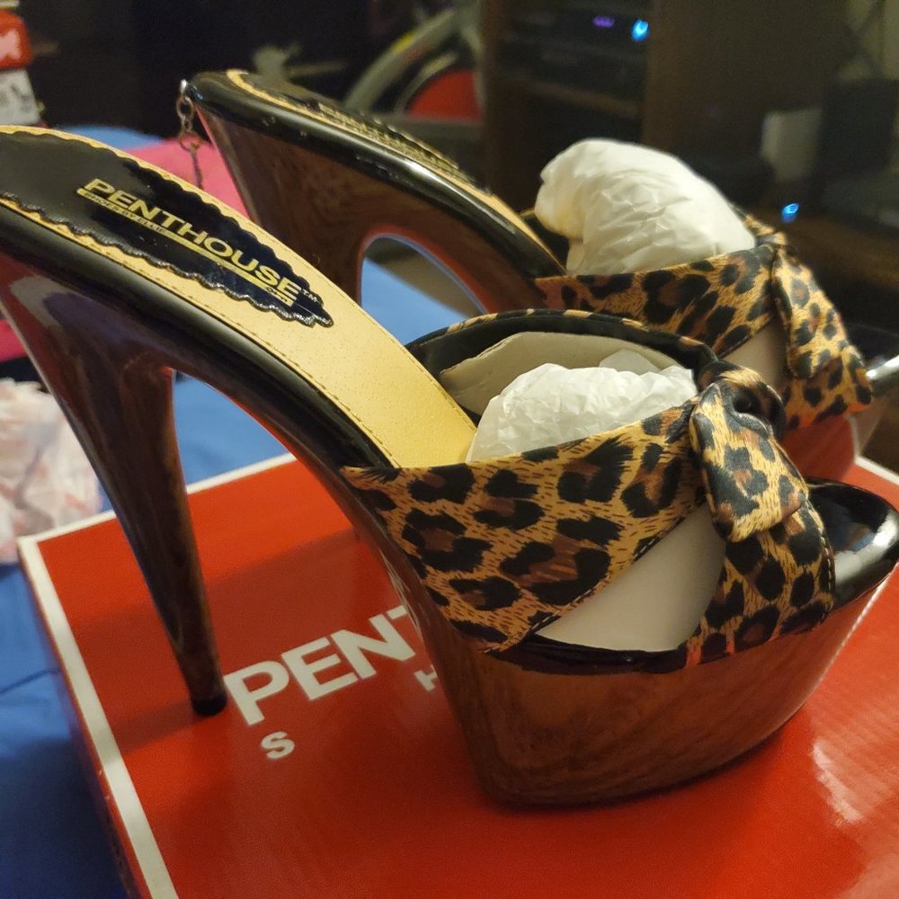 Penthouse ellie cleo size 7 (BRAND NEW NEVER WORN)